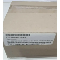 IBM 42D0613 System X 300GB 10K SAS 2.5" HDD Hard Disk Drive Server Pc NEW