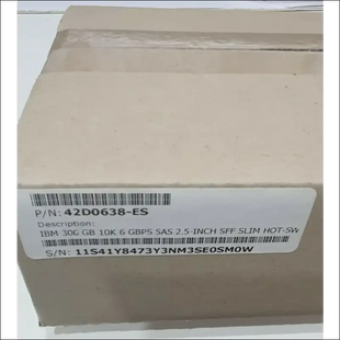 IBM 42D0613 System X 300GB 10K SAS 2.5" HDD Hard Disk Drive Server Pc NEW