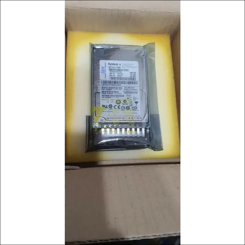 IBM 42D0613 System X 300GB 10K SAS 2.5" HDD Hard Disk Drive Server Pc NEW