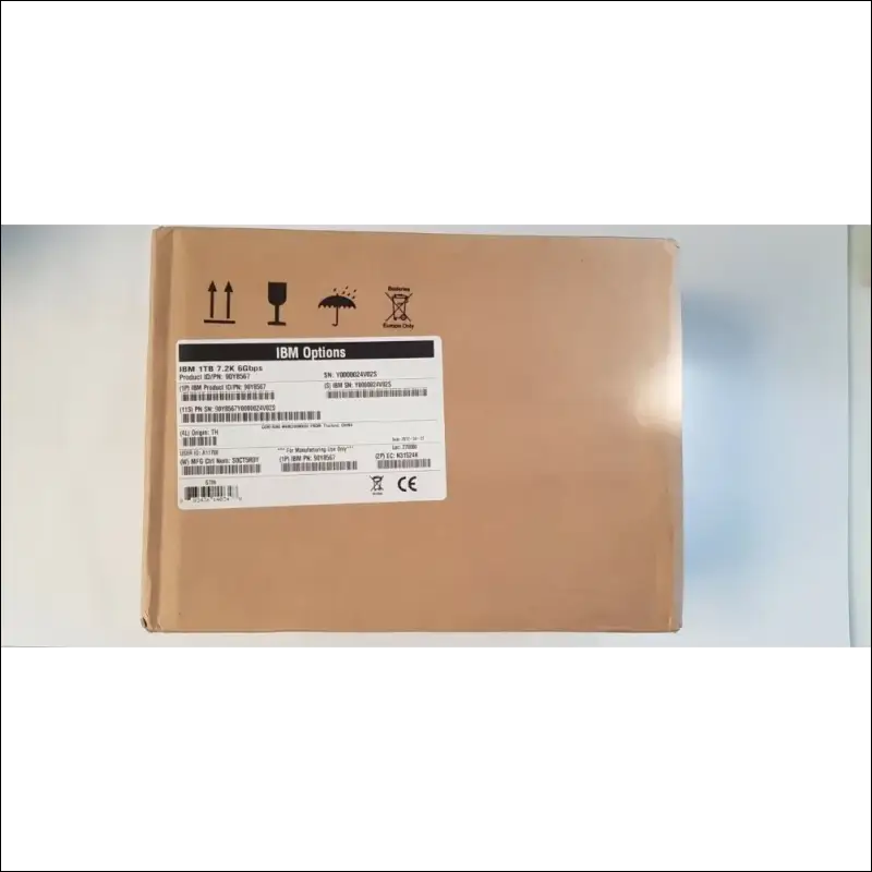 IBM 90Y8567 - 1TB 7.2K 6Gbps NL SAS 3.5" G2HS HDD Brand NEW