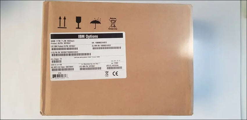 IBM 90Y8567 - 1TB 7.2K 6Gbps NL SAS 3.5" G2HS HDD Brand NEW