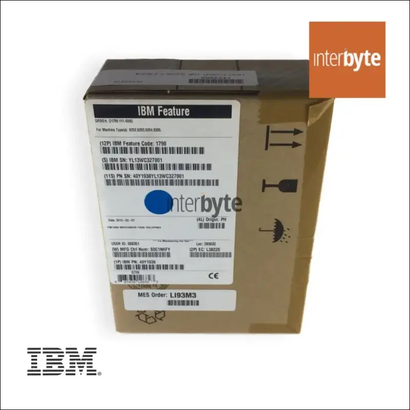 IBM HDD 600GB 10K SAS 6G 2.5 SFF 8204 74Y4900 74Y4891 74Y7438 SERVER HARD DRIVE