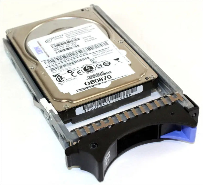 IBM SYSTEM X 300GB 10K 6GB/S SAS 2.5" SERVER HARD DRIVE 49Y1840 49Y1839