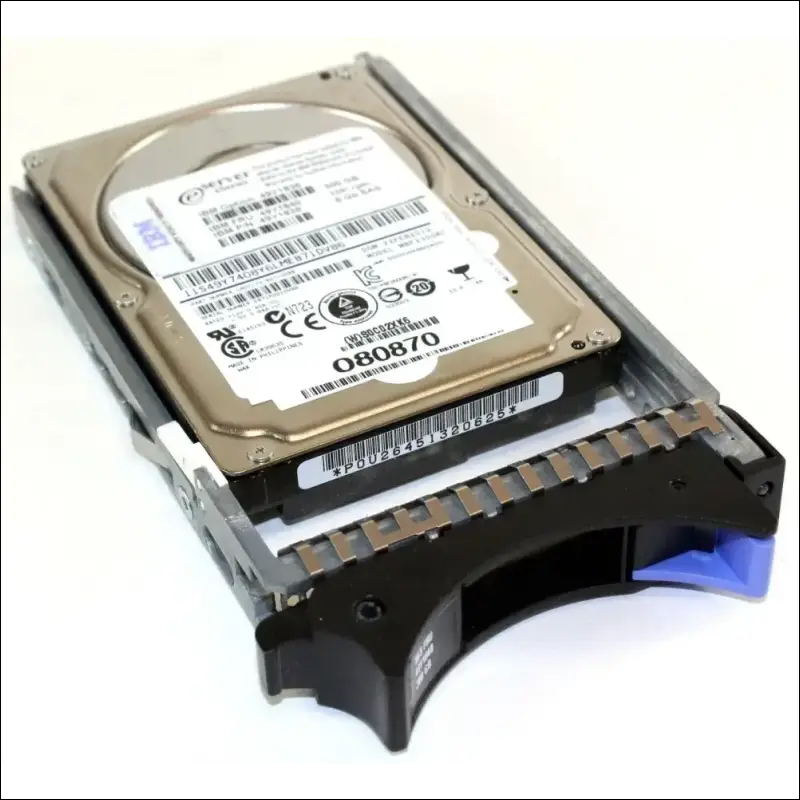 IBM SYSTEM X 300GB 10K 6GB/S SAS 2.5" SERVER HARD DRIVE 49Y1840 49Y1839