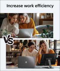 Ingnok Portable Monitor, 15.6 Inch FHD 1080P Laptop Screen Extender with Adjustable Stand,Portable Monitor for Laptop,PC, MacBook, PS5/4, Xbox, Switch,Built-in Speakers