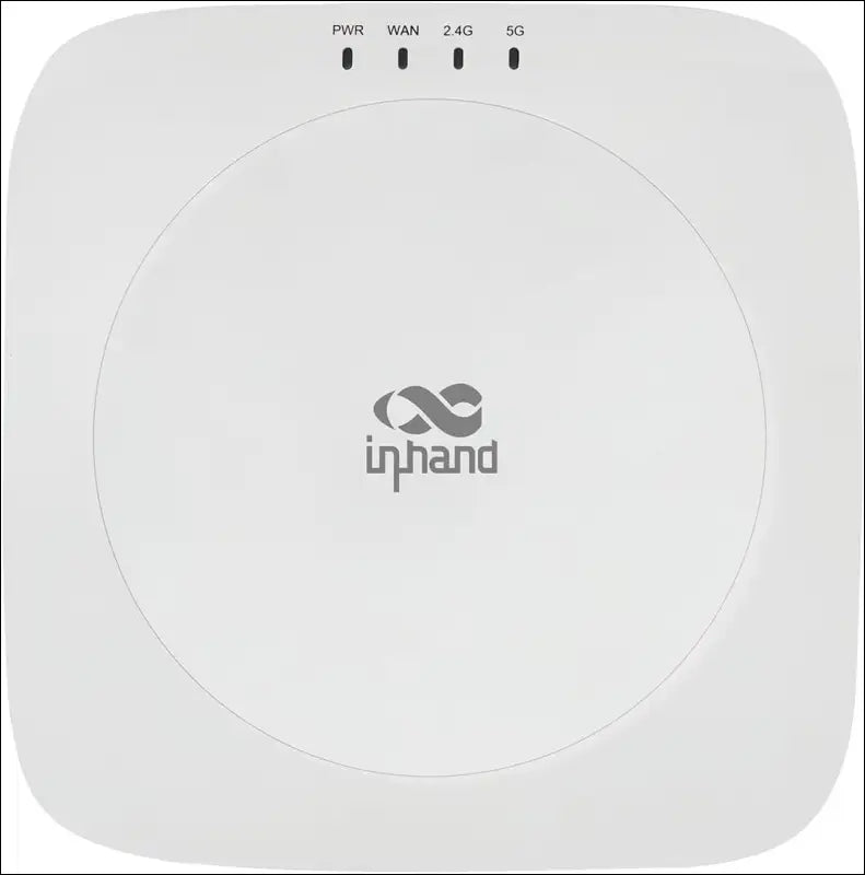 Inhand Networks EAP600 Enterprise Access Point AX3000, Wi-Fi 6,1 Gigabit Port, Support Poe 802.3Af,Mu-Mimo, Cloud Managed,Cover 120 Square Meters