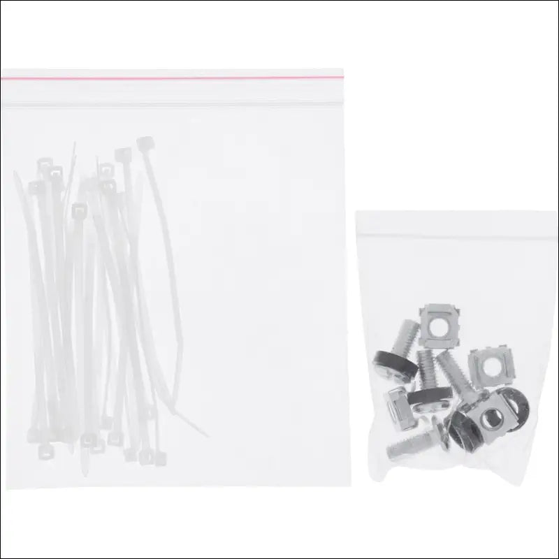 InLine® Patch Panel 16-Way Keystone, 19 Inch 1U, with 3 Cable Brackets, Empty Panel for Network and Multimedia, Rack Mounting, Grey, 76822A