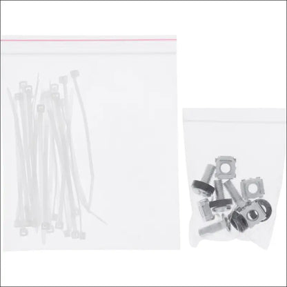 InLine® Patch Panel 16-Way Keystone, 19 Inch 1U, with 3 Cable Brackets, Empty Panel for Network and Multimedia, Rack Mounting, Grey, 76822A