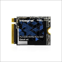 Integral 1TB M.2 NVMe 2230 PCIe Gen4 x4 SSD – Read Speed up to 4900MB/s, Write Speed up to 3200MB/s – Internal Solid State Drive. Valve Steam Deck, Microsoft Surface Pro, PC &...