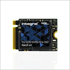 Integral 1TB M.2 NVMe 2230 PCIe Gen4 x4 SSD – Read Speed up to 4900MB/s, Write Speed up to 3200MB/s – Internal Solid State Drive. Valve Steam Deck, Microsoft Surface Pro, PC &...