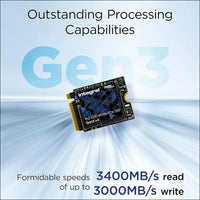 Integral 1TB M.2 NVMe 2230 PCIe Gen4 x4 SSD – Read Speed up to 4900MB/s, Write Speed up to 3200MB/s – Internal Solid State Drive. Valve Steam Deck, Microsoft Surface Pro, PC &...