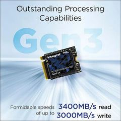 Integral 1TB M.2 NVMe 2230 PCIe Gen4 x4 SSD – Read Speed up to 4900MB/s, Write Speed up to 3200MB/s – Internal Solid State Drive. Valve Steam Deck, Microsoft Surface Pro, PC &...