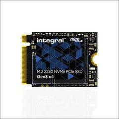 Integral 1TB M.2 NVMe 2230 PCIe Gen4 x4 SSD – Read Speed up to 4900MB/s, Write Speed up to 3200MB/s – Internal Solid State Drive. Valve Steam Deck, Microsoft Surface Pro, PC &...