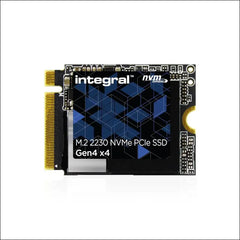 Integral 1TB M.2 NVMe 2230 PCIe Gen4 x4 SSD – Read Speed up to 4900MB/s, Write Speed up to 3200MB/s – Internal Solid State Drive. Valve Steam Deck, Microsoft Surface Pro, PC &...