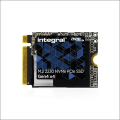 Integral 1TB M.2 NVMe 2230 PCIe Gen4 x4 SSD – Read Speed up to 4900MB/s, Write Speed up to 3200MB/s – Internal Solid State Drive. Valve Steam Deck, Microsoft Surface Pro, PC &...