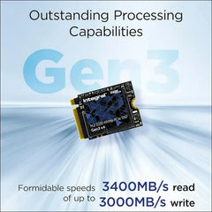 Integral 1TB M.2 NVMe 2230 PCIe Gen4 x4 SSD – Read Speed up to 4900MB/s, Write Speed up to 3200MB/s – Internal Solid State Drive. Valve Steam Deck, Microsoft Surface Pro, PC &...