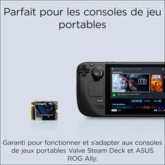 Integral 1TB M.2 NVMe 2230 PCIe Gen4 x4 SSD – Read Speed up to 4900MB/s, Write Speed up to 3200MB/s – Internal Solid State Drive. Valve Steam Deck, Microsoft Surface Pro, PC &...