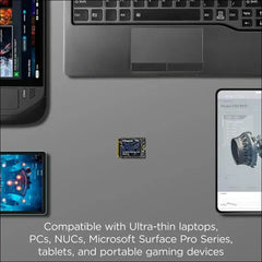 Integral 1TB M.2 NVMe 2230 PCIe Gen4 x4 SSD – Read Speed up to 4900MB/s, Write Speed up to 3200MB/s – Internal Solid State Drive. Valve Steam Deck, Microsoft Surface Pro, PC &...