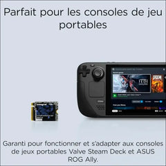 Integral 1TB M.2 NVMe 2230 PCIe Gen4 x4 SSD – Read Speed up to 4900MB/s, Write Speed up to 3200MB/s – Internal Solid State Drive. Valve Steam Deck, Microsoft Surface Pro, PC &...