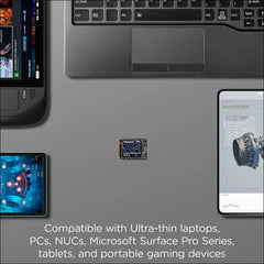 Integral 1TB M.2 NVMe 2230 PCIe Gen4 x4 SSD – Read Speed up to 4900MB/s, Write Speed up to 3200MB/s – Internal Solid State Drive. Valve Steam Deck, Microsoft Surface Pro, PC &...