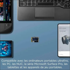 Integral 1TB M.2 NVMe 2230 PCIe Gen4 x4 SSD – Read Speed up to 4900MB/s, Write Speed up to 3200MB/s – Internal Solid State Drive. Valve Steam Deck, Microsoft Surface Pro, PC &...