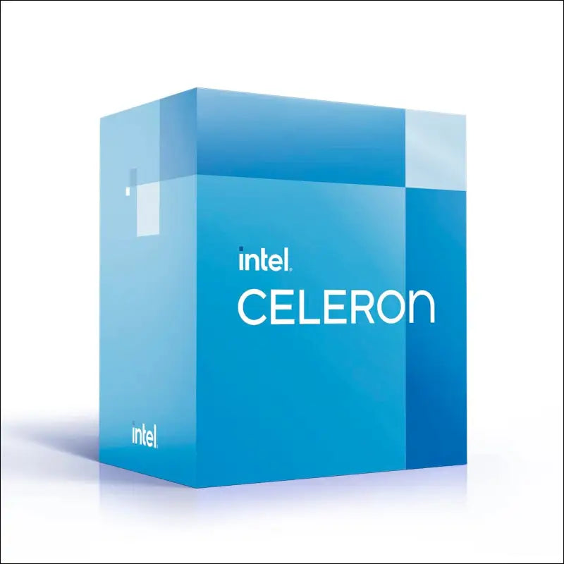 Intel Celeron G6900 Desktop Processor 12th Generation (Base Clock: 3.4 GHz, PCIe 5.0 & 4.0 Support, DDR5 and DDR4 Support) BX80715G6900