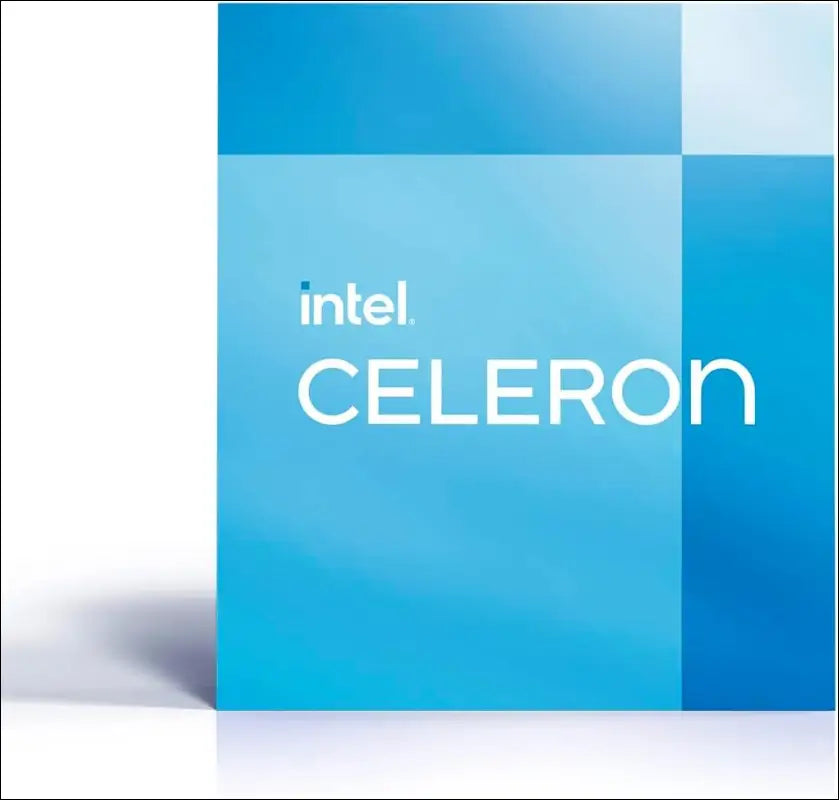 Intel Celeron G6900 Desktop Processor 12th Generation (Base Clock: 3.4 GHz, PCIe 5.0 & 4.0 Support, DDR5 and DDR4 Support) BX80715G6900