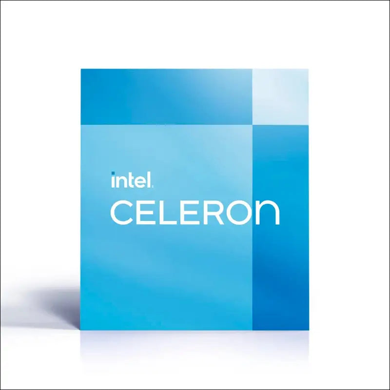Intel Celeron G6900 Desktop Processor 12th Generation (Base Clock: 3.4 GHz, PCIe 5.0 & 4.0 Support, DDR5 and DDR4 Support) BX80715G6900