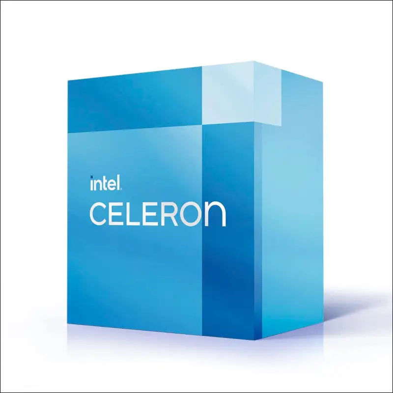 Intel Celeron G6900 Desktop Processor 12th Generation (Base Clock: 3.4 GHz, PCIe 5.0 & 4.0 Support, DDR5 and DDR4 Support) BX80715G6900