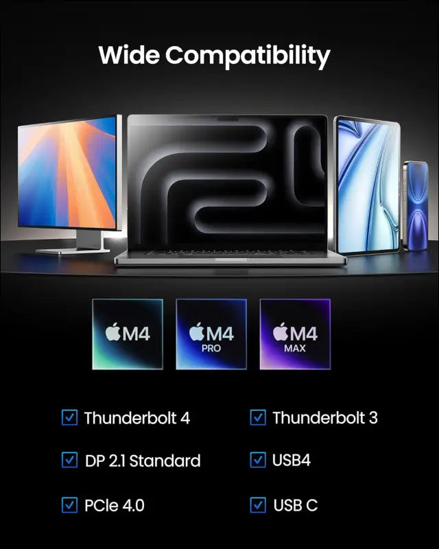 [Intel Certified] 80Gbps Thunderbolt 5 Cable Prime Braided, up to 120Gbps Bandwidth for Dual 8K/6K, 240W, Compatible for Thunderbolt 4/3, USB4, SSD, Macbook M4 Pro, Dock, Egpu, 3.3FT/1M
