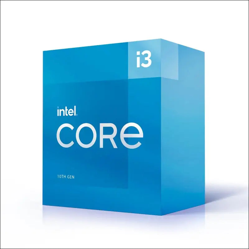 Intel Core i3-10100 10th Generation Desktop Processor
