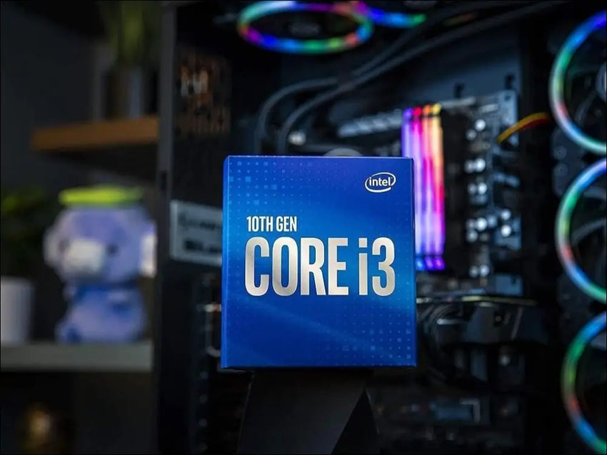 Intel Core i3-10100 10th Generation Desktop Processor