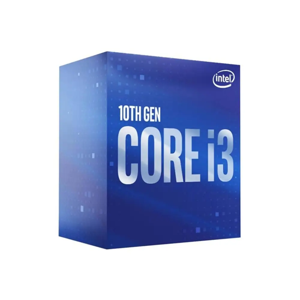 Intel Core i3-10100F 3.6GHz 4.3GHz 4-Cores 10th Gen Processor