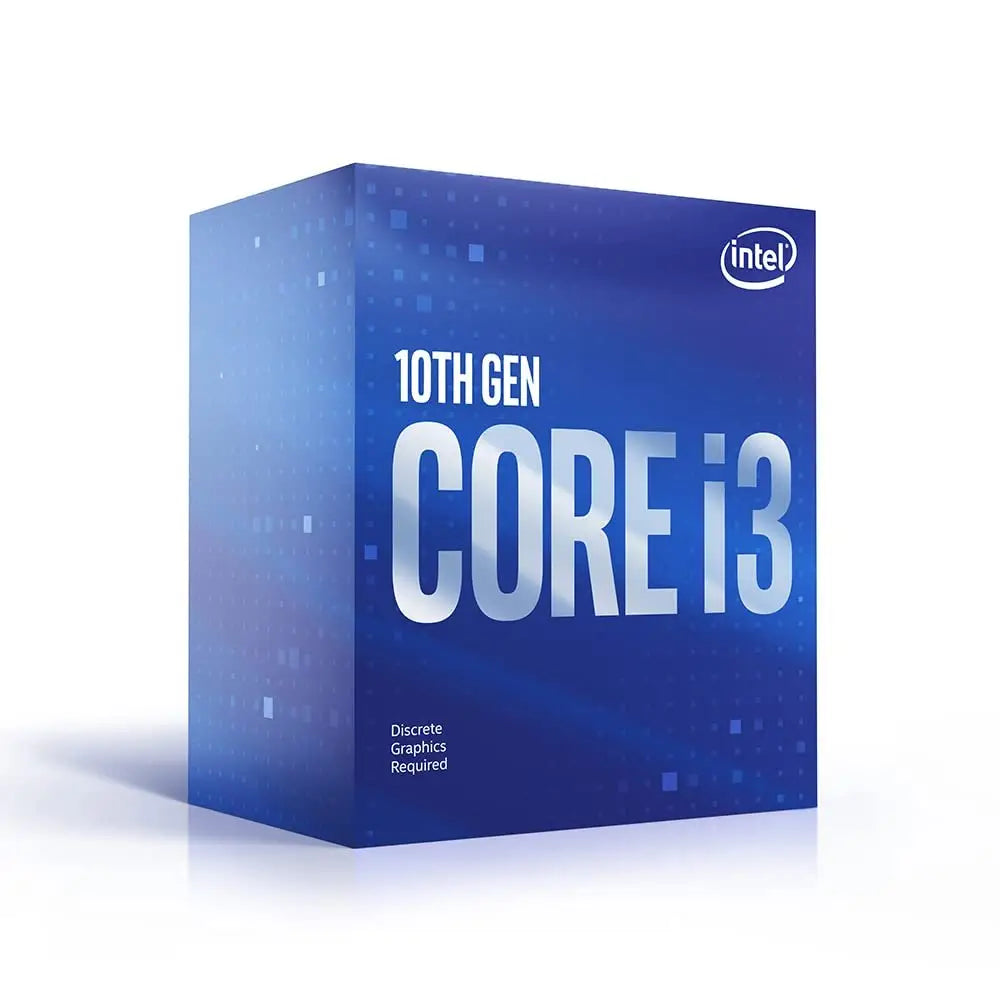 Intel CPU BX8070110100F Core i3-10100F / 3.6GHz / 6MB LGA1200 4C / 8T