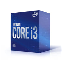Intel CPU BX8070110100F Core i3-10100F / 3.6GHz / 6MB LGA1200 4C / 8T