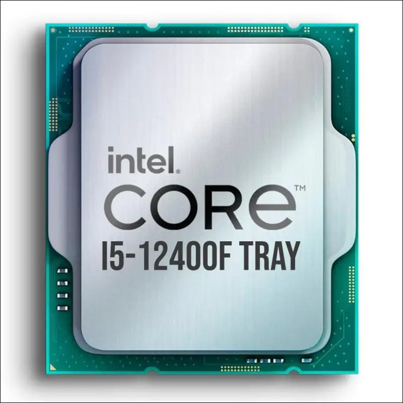 Intel® Core™ i5 i5-12400F 6 x 2.5GHz Processor (CPU) Tray Socket (PC) 1700