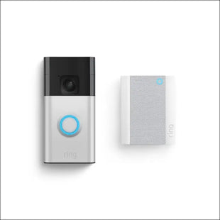 Introducing Ring Battery Video Doorbell + Chime (2nd Gen) | DIY Wireless Video Doorbell Security Camera | Head-To-Toe View, 1440p HD Video | Easy