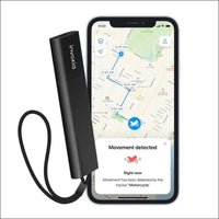 Invoxia GPS Tracker PRO - Real-Time Location - No Included Subscription - for Cars, Motorcycles, Bicycles, Children - Motion and Tilt Alerts - 4G LTE-M Network - Up to 3 Months...