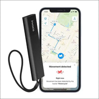 Invoxia GPS Tracker PRO - Real-Time Location - No Included Subscription - for Cars, Motorcycles, Bicycles, Children - Motion and Tilt Alerts - 4G LTE-M Network - Up to 3 Months...
