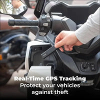 Invoxia GPS Tracker PRO - Real-Time Location - No Included Subscription - for Cars, Motorcycles, Bicycles, Children - Motion and Tilt Alerts - 4G LTE-M Network - Up to 3 Months...