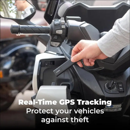 Invoxia GPS Tracker PRO - Real-Time Location - No Included Subscription - for Cars, Motorcycles, Bicycles, Children - Motion and Tilt Alerts - 4G LTE-M Network - Up to 3 Months...