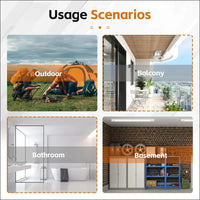 IP66 Outdoor WiFi Smart Plug, Type 86 Intelligent Socket, 15A Waterproof, APP & Voice Control, Compatible with Smarthome (SNW-AU)