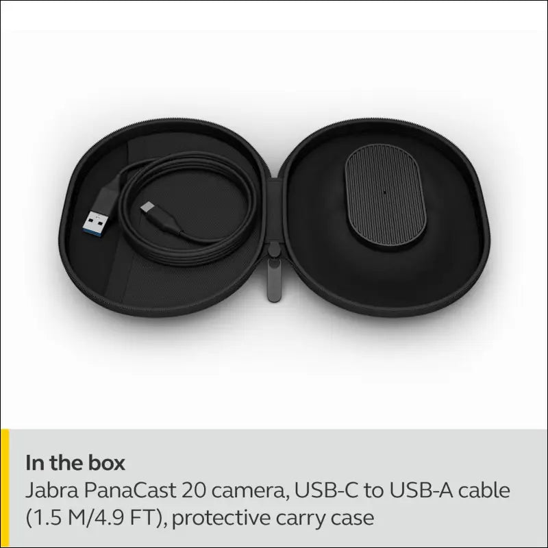 * **Jabra PanaCast 20: 4K Video Conferencing**
