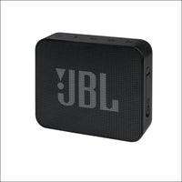 JBL Go Essential, Rich Original JBL Pro Sound, IPX7 Waterproof, Wireless Bluetooth Streaming, 5 Hours of Playtime, Black