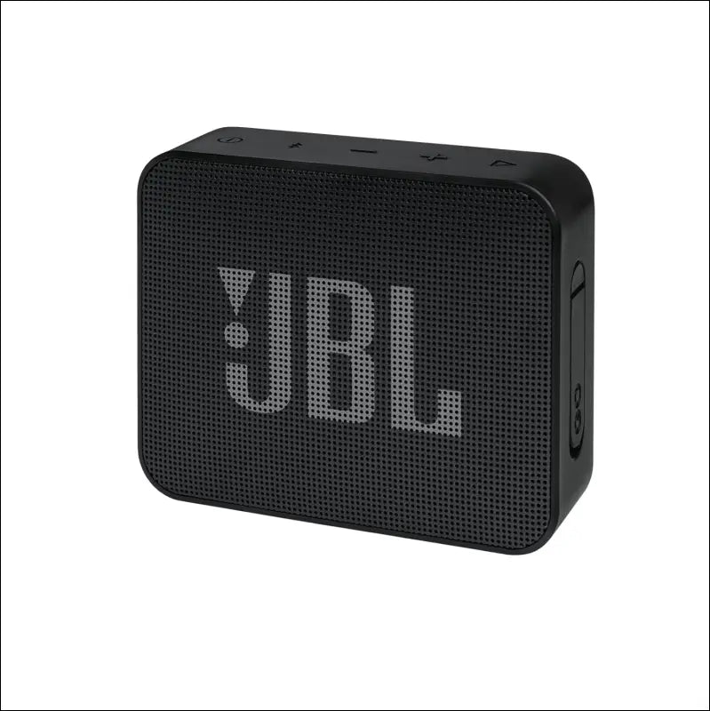 JBL Go Essential, Rich Original JBL Pro Sound, IPX7 Waterproof, Wireless Bluetooth Streaming, 5 Hours of Playtime, Black