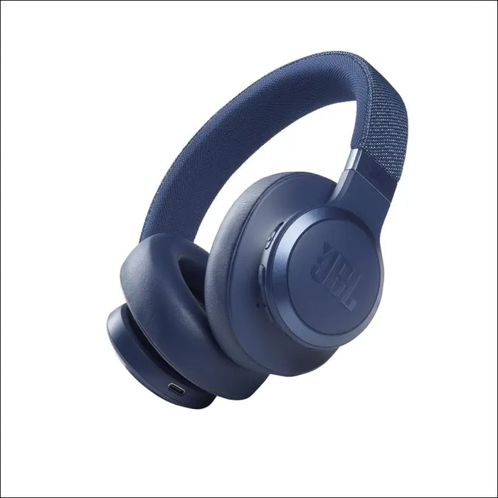 JBL Live 660NC, JBL Signature Sound, Keep The Noise Out, or in. You Choose, Get Help just by Using Your Voice, Hands-Free, Perfect Stereo Calls, Up to 50 Hours of Battery Life...