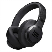 JBL Live 770NC, JBL Signature Sound and Surround Sound, Bluetooth 5.3 with LE Audio Supported *, True Adaptive Noise Cancelling with Smart Ambient, Black