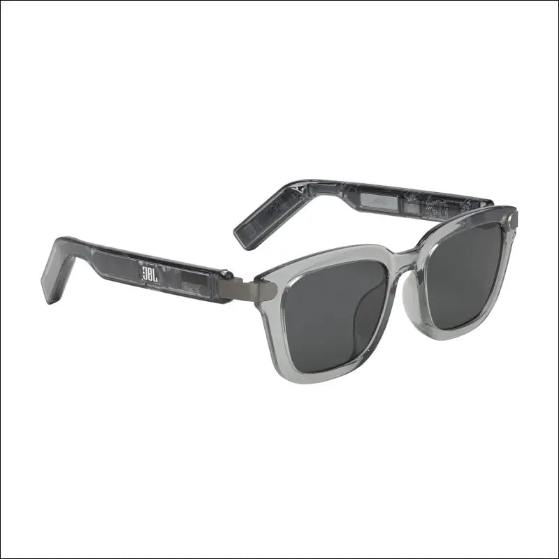 JBL Soundgear Frames Square, JBL OpenSound technology, Hands-free, crystal clear calls, 8 hours of play time, plus more, Rugged and water resistant, Style and comfort, Onyx