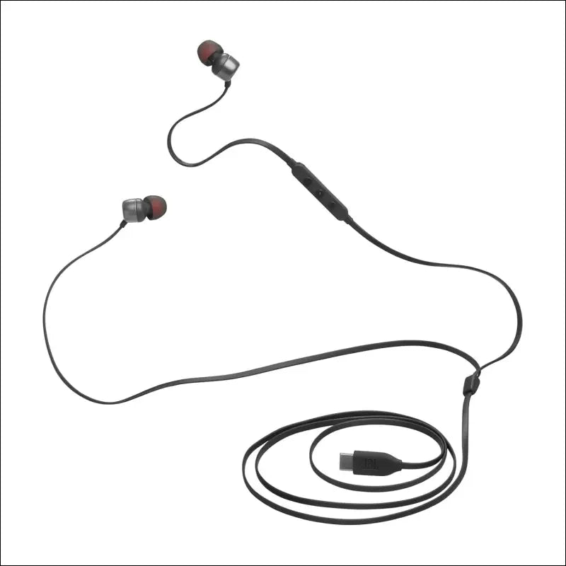 JBL Tune 310 USB-C Headphones, Black