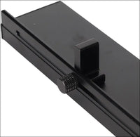 Jectse GPU Support Bracket, 5V 3PIN ARGB Graphics Card GPU Brace Support Video Card Sag Holder, Aluminium Alloy Magnetic Base Sliding Adjustable GPU Holder Bracket, 180 X 44 X 35Mm (Black)